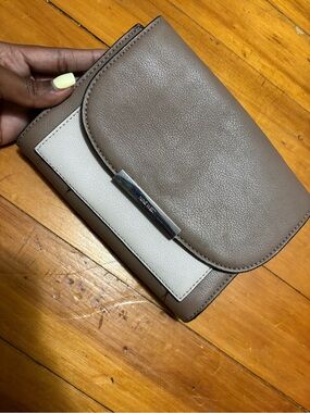 Nine West Taupe Wallet / Clutch